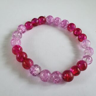 Pink Fire Bracelet