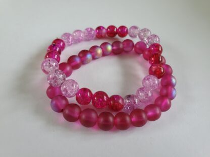 pink power scaled Pink Power Bracelet Bundle