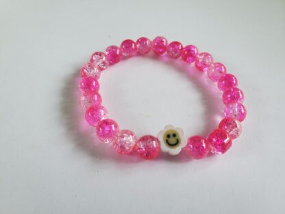 pink smile scaled Pink Smile Bracelet