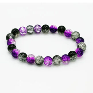 Purply B Braclet