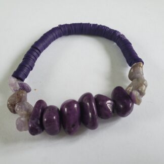 Purple Lady Braclet